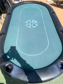 Poker table