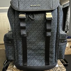 Large Michael Kors Backpack