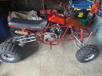 Drag daddy atv
