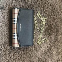 Burberry Wallet And Card Holder
