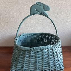 Vintage Easter Bunny Basket