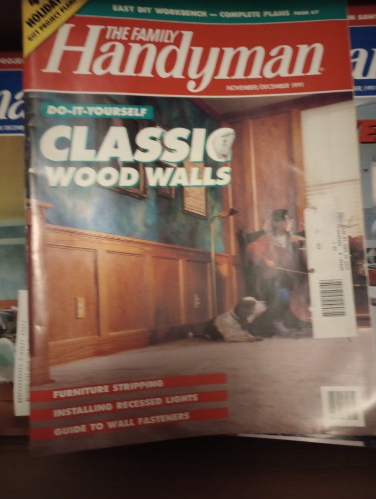 ***LAST CALL FOR THESE FREE - Family Handyman Magazines 