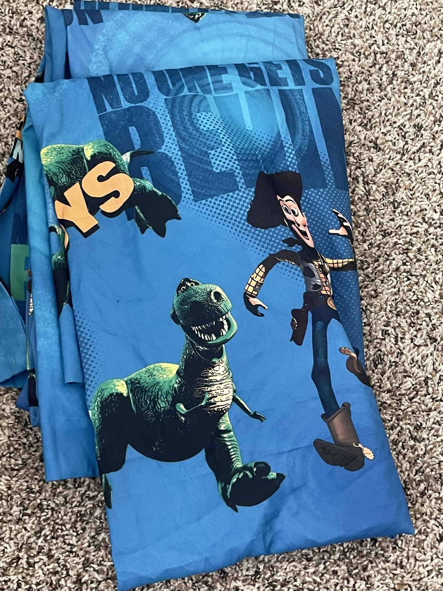 2 Toy Story Curtains