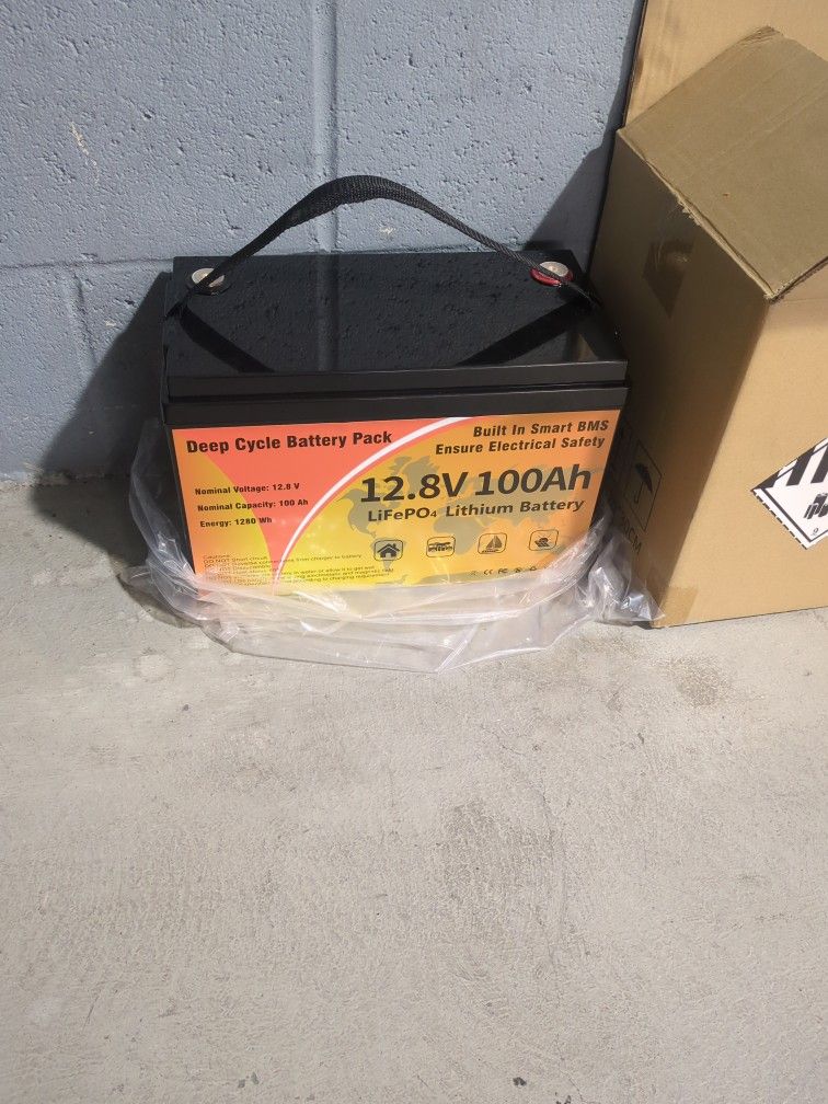 battery for boat .RV .. $200