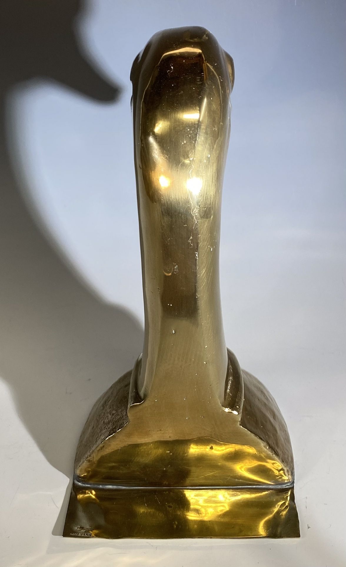 Vantage Brass Sarreid Ltd Made in Spain Duck bookend