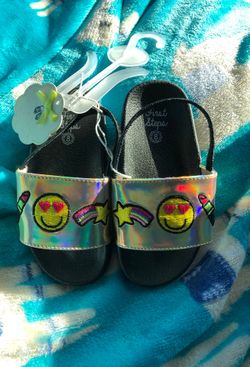 Sandals Toddler size 8