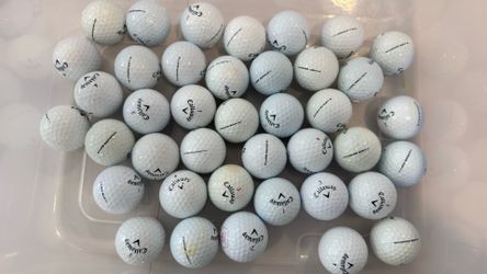 40 CALLAWAY CHROME SOFT