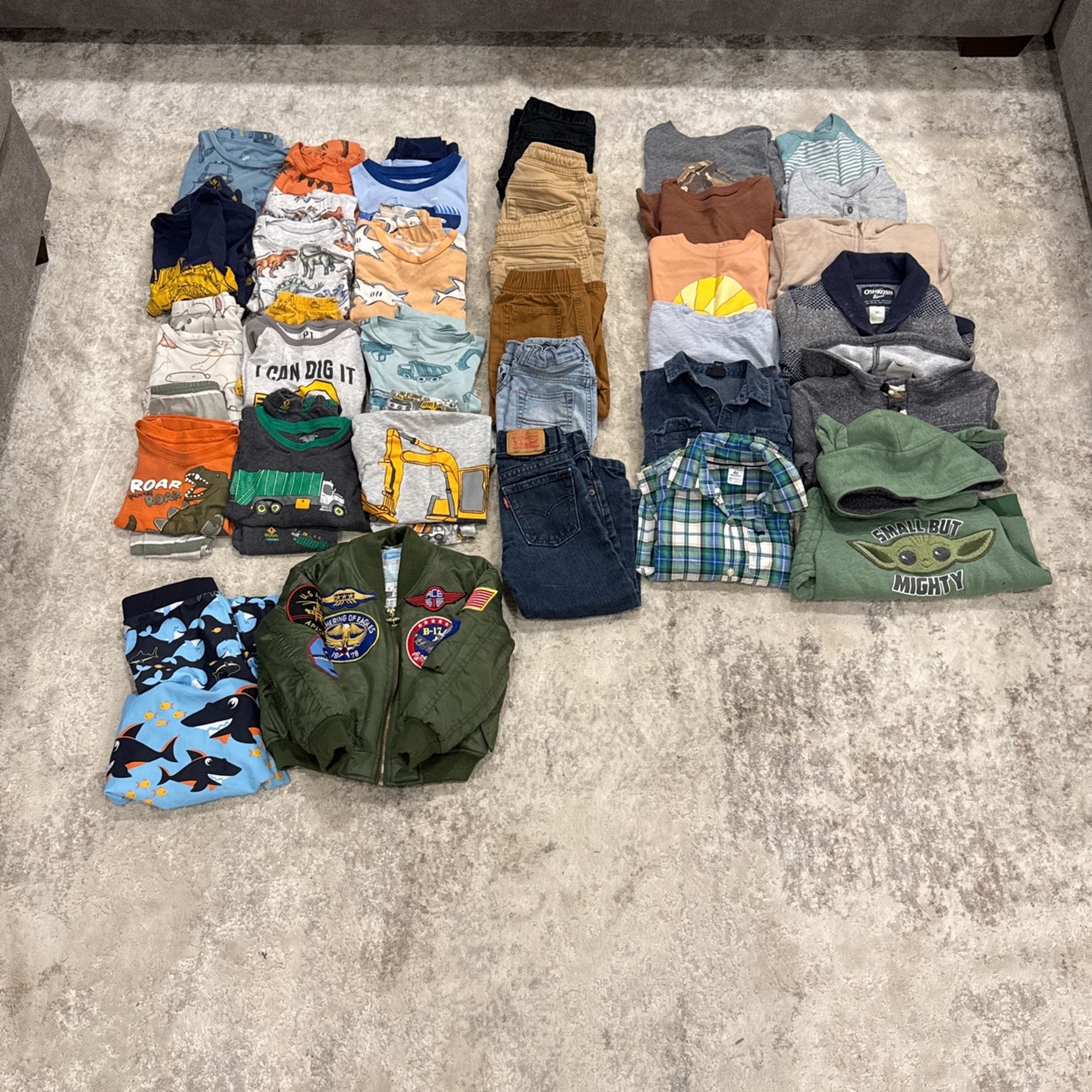 3T & 4T Boys Clothes 