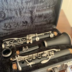 Clarinet with Case