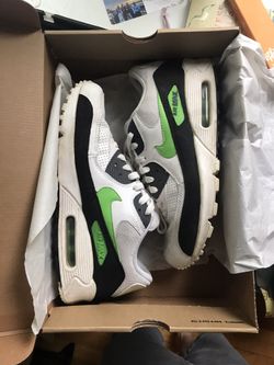 Nike air max 90 - SZ 9 - mean green - 325018-131