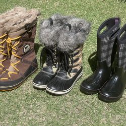 SOREL and BOGS Women’s Boots