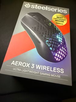SteelSeries Aerox 3 Wireless Gaming Mouse