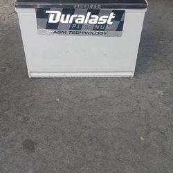 Duralast platinum AGM