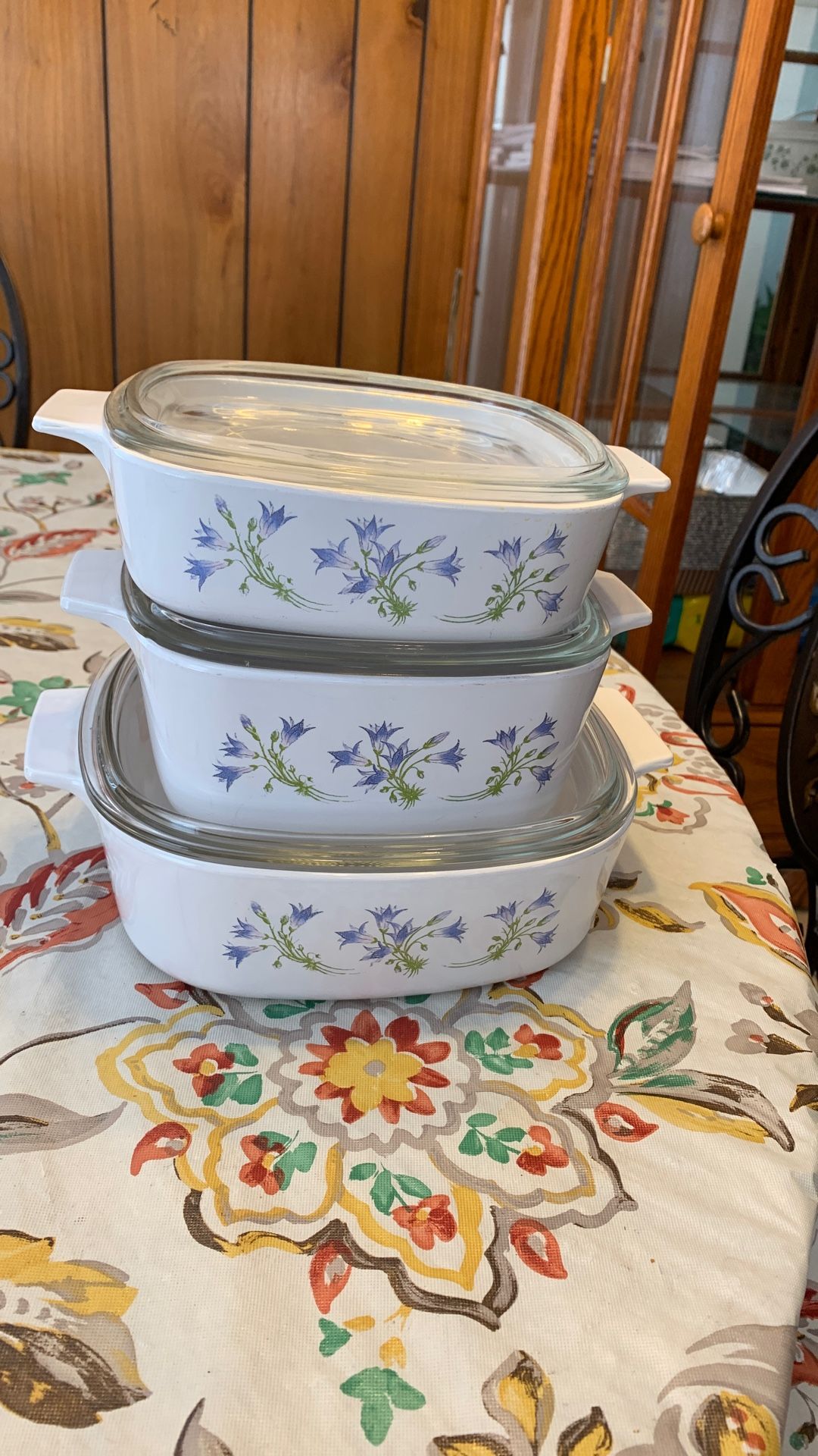 Corningware Casserole Dishes With Lids