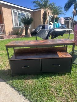 TV Stand with drawers