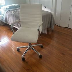 White Work Chair 