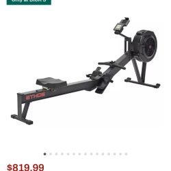 ETHOS Rower (brand new just the screen is broken) $450