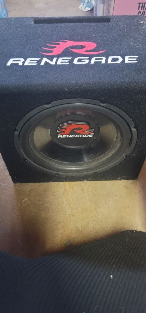 12 inch Renegade RXV1200