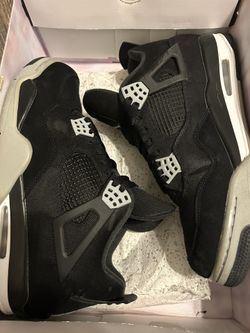 Jordan 4 Se Black Canva 