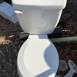 6 Month Old the toilet