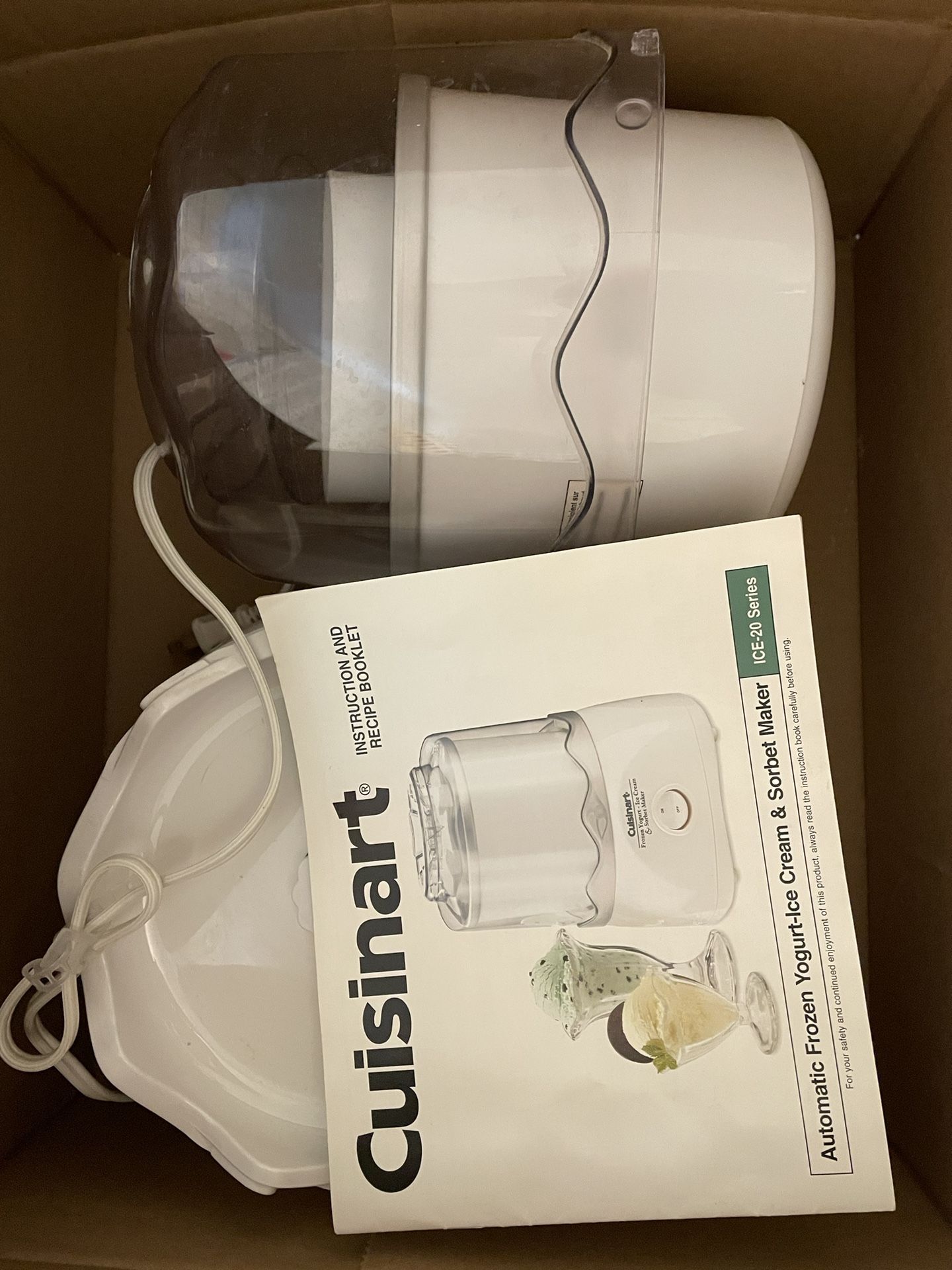 Ice Cream Maker 