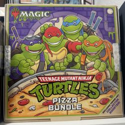 Magic The Gathering: TMNT Pizza Bundle 
