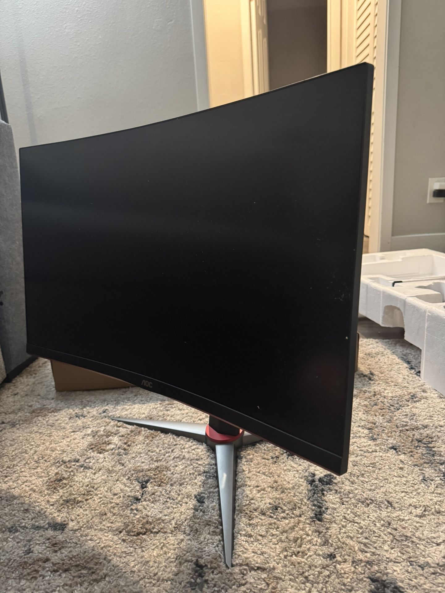 AOC Curved Gaming Monitor 240hz
