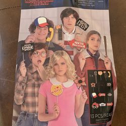 Stranger Things Photo Props, New