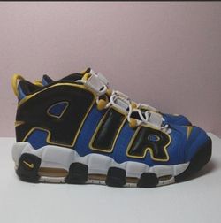 Nike Air Uptempo Pippens Peace Love Basketball 
