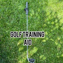 Golf training aid