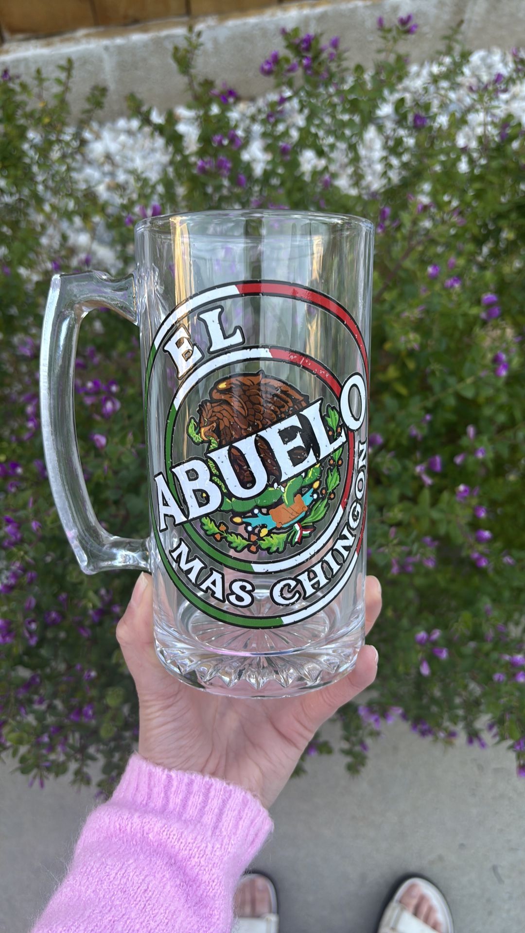 Tarro De 26 Oz/ Beer Mug