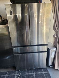 Stainless Steel French Door Refrigerator