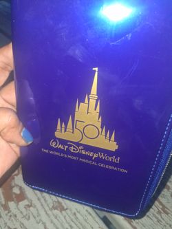 Walt Disney Carry Wallet