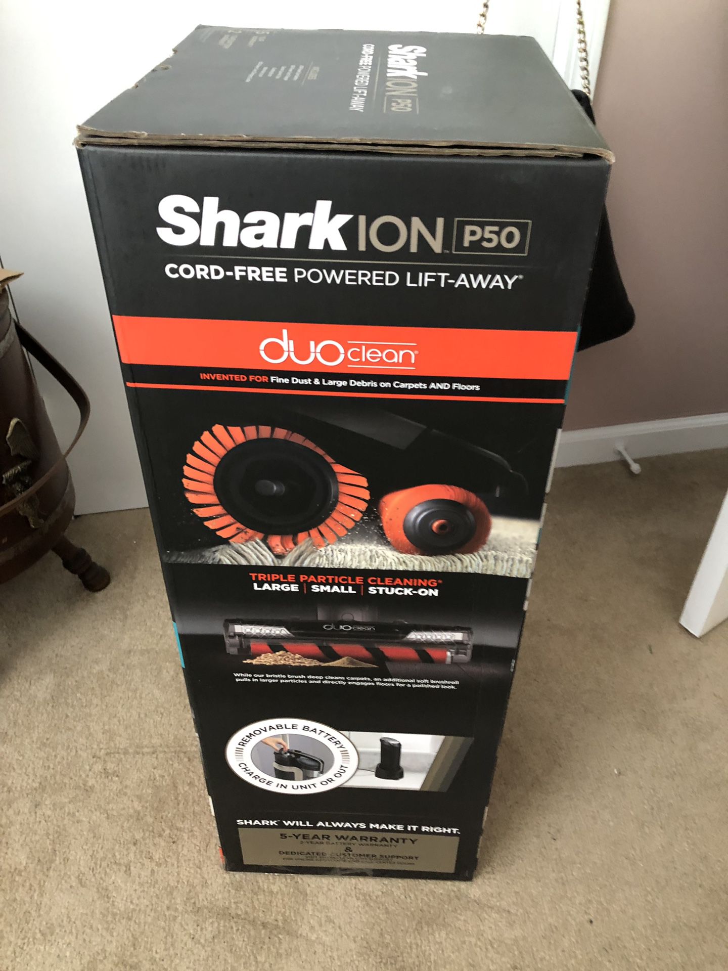 Shark p50 ion cordfree vacuum