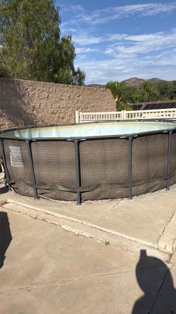 18ft above ground pool