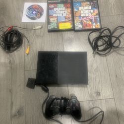 On sale ps2 console with one controller