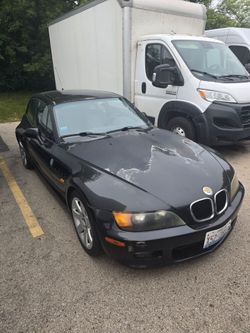 99 bmw z3 coupe parts car