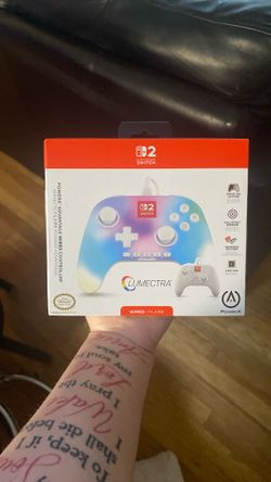 Nintendo switch 2 Wired Lumectra Controller NEW