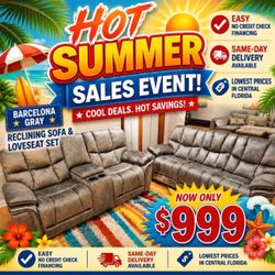 SUMMER BLOWOUT SALE IS GOING ON NOW! IN STOCK SAME DAY DELIVERY 🚚 EASY FINANCING 