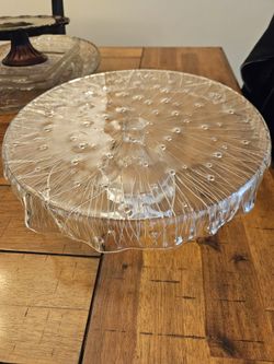 Crystal Cake Stand 
