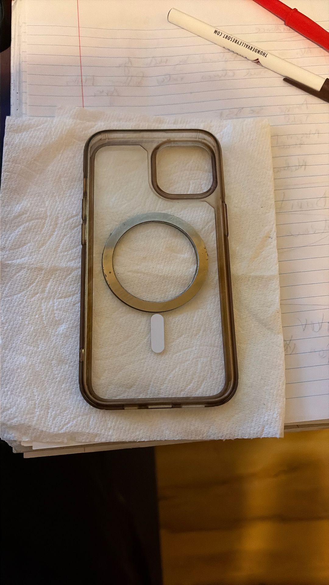 iPhone 13 clear Cover