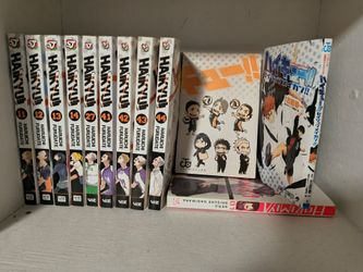 Manga Collection Lot Haikyuu My Hero Academia Jujutsu Kaisen