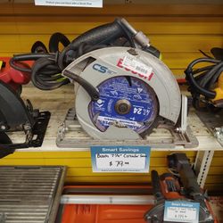 Bosch 7 1/4 Circular Saw 