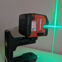 Hilti 20-CG Plumb and Green Cross Laser
