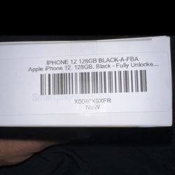 Unlocked iPhone 12 128 Gb 