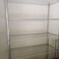 Shelves Metal 