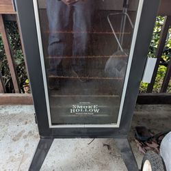 Smoke Hollow electric smoker $80