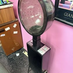 salon standing hair dryer