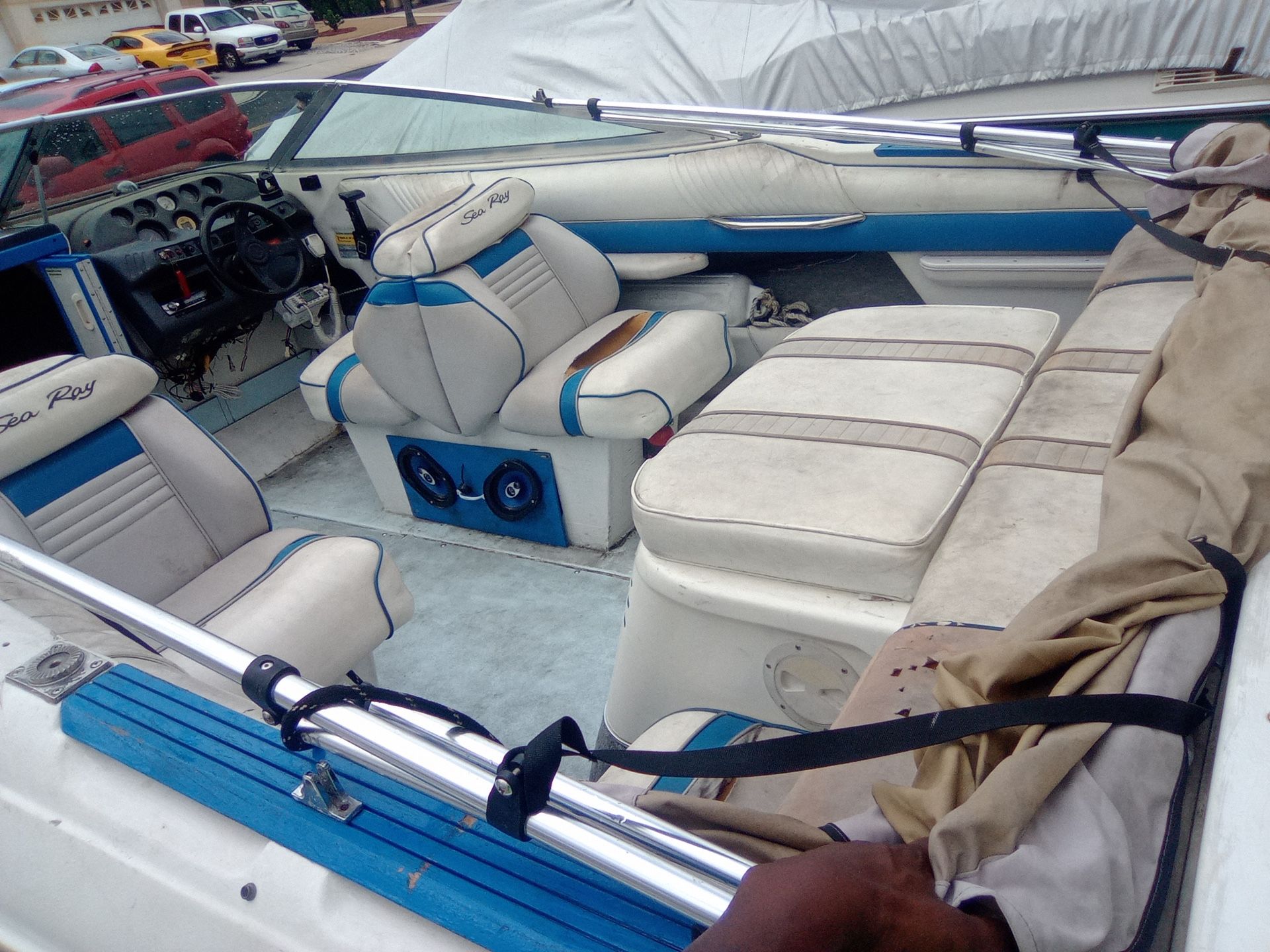 1991 Sea ray Overnighter