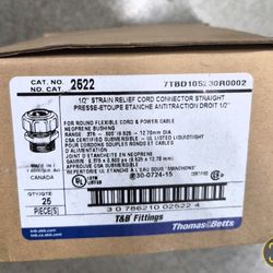 Thomas & Betts 1/2" Strain Relief 